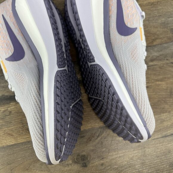 Nike Vomero 17 Size 8 Womens Photon Dust Lilac Bloom Running Shoes - Picture 12 of 14